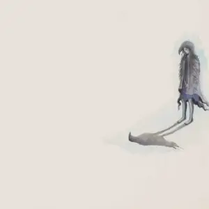 Small Crow with Shadow